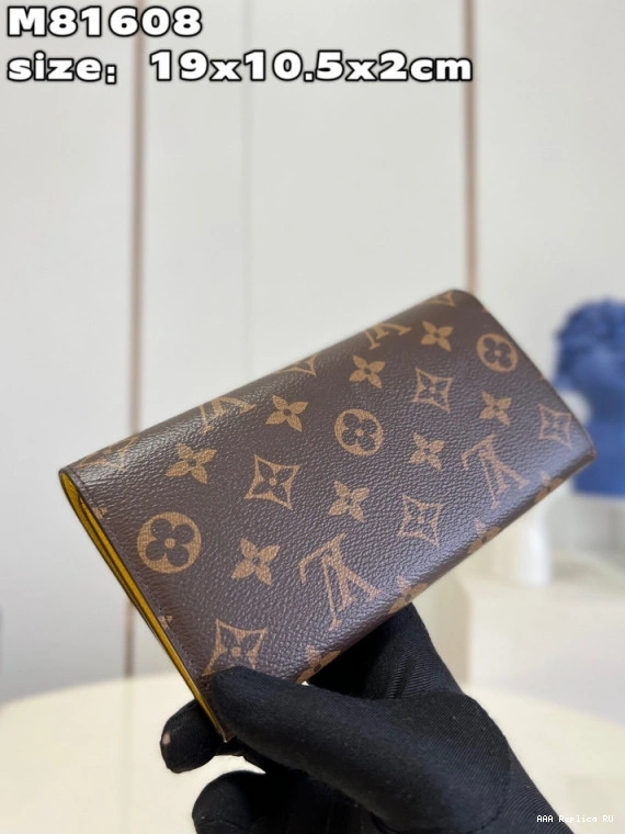Aaa replica ru SARAH Vuitton Louis WALLET 0713